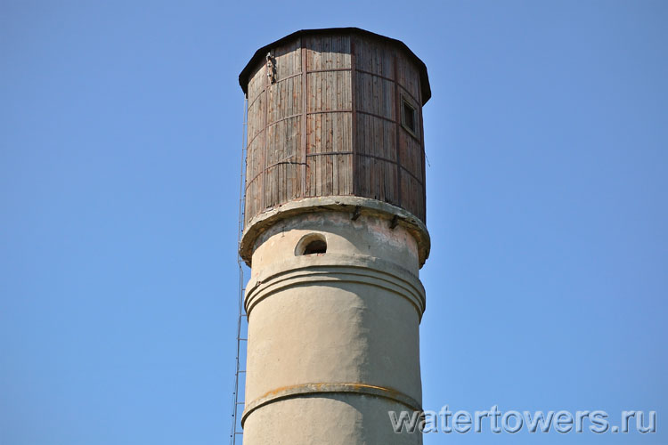Водонапорная башня в Константиново