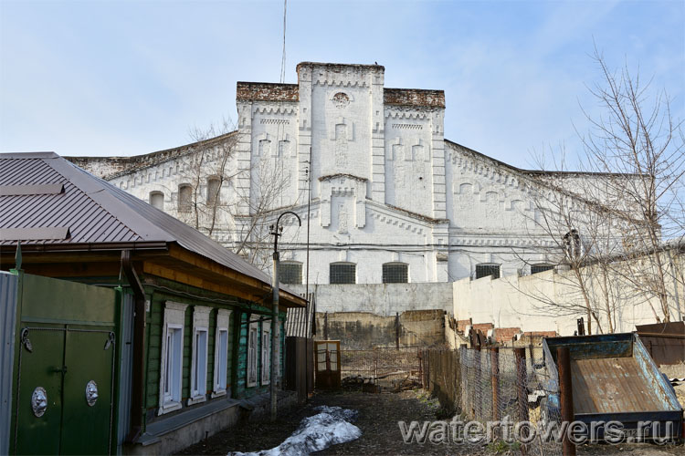 Корпуса Козловских мастерских Рязанско-Козловской железной дороги