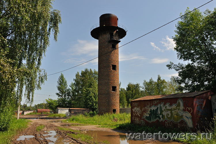 Водонапорная башня на Липовой Горе (Ярославль)