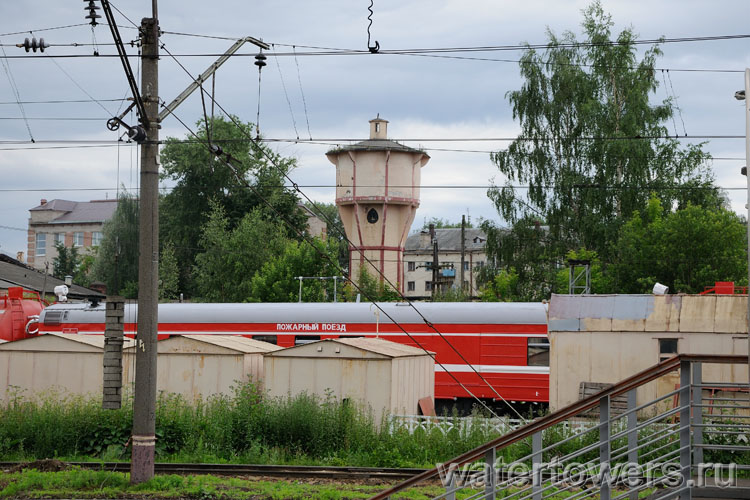Водонапорная башня в Бологом