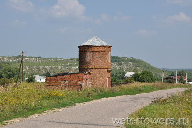 Водонапорная башня в Сабурово