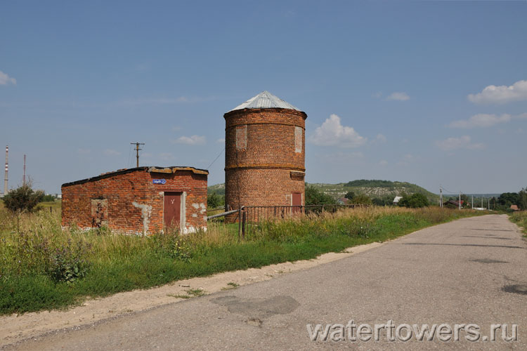 Водонапорная башня в Сабурово