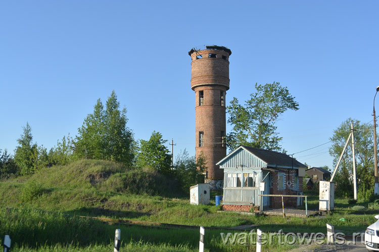 Водонапорная башня в Фосфоритном