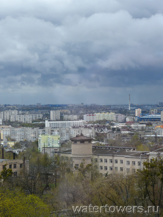 Водонапорная башня в Харькове