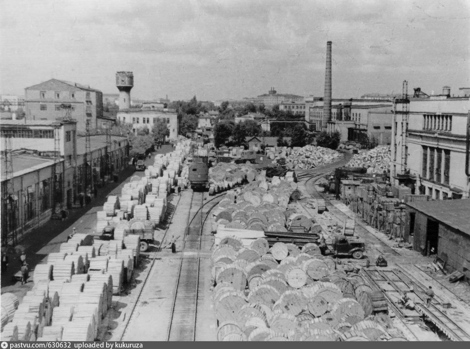 Водонапорная башня завода товарищества М. М. Подобедова и Ко, в Москве