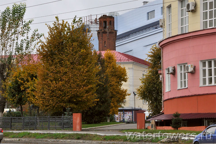 Водонапорная башня в Курске