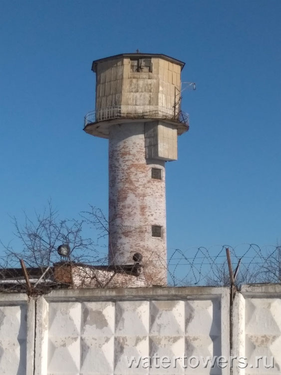 Водонапорная башня в Серпухове