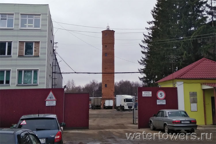 Водонапорные башни в Тульской области