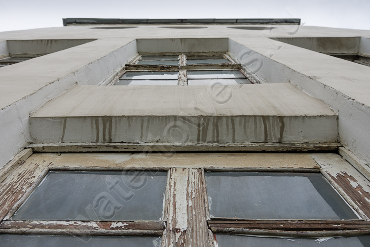 Дом кооператива «Обрабстрой» в Басманном тупике /// House built by cooperative -Obrabstroy- in the Basmanny Tupik