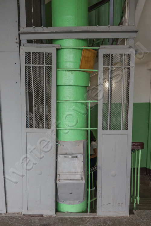 Дом кооператива «Обрабстрой» в Басманном тупике /// House built by cooperative -Obrabstroy- in the Basmanny Tupik