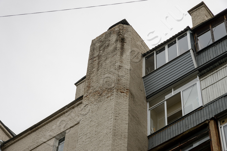 Дом кооператива «Обрабстрой» в Басманном тупике /// House built by cooperative 