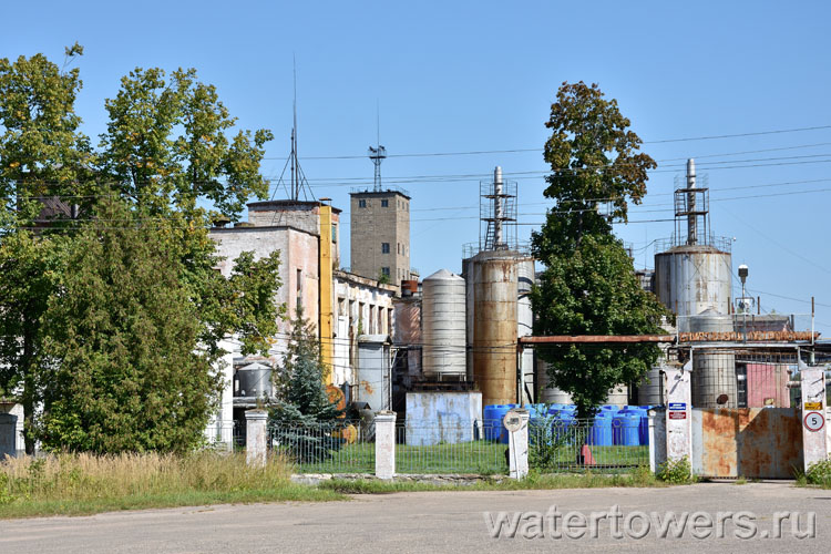 Спиртзавод в Петровском