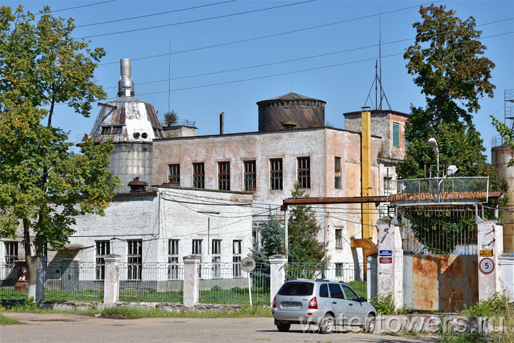 Спиртзавод в Петровском