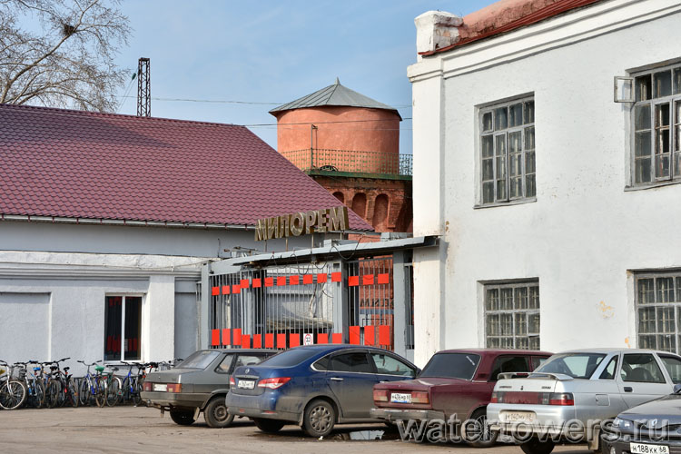 Водонапорная башня в Мичуринске