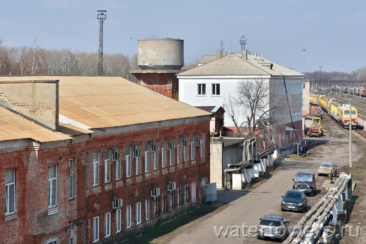 Водонапорная башня депо Кочетовка Водонапорная башня депо Кочетовка