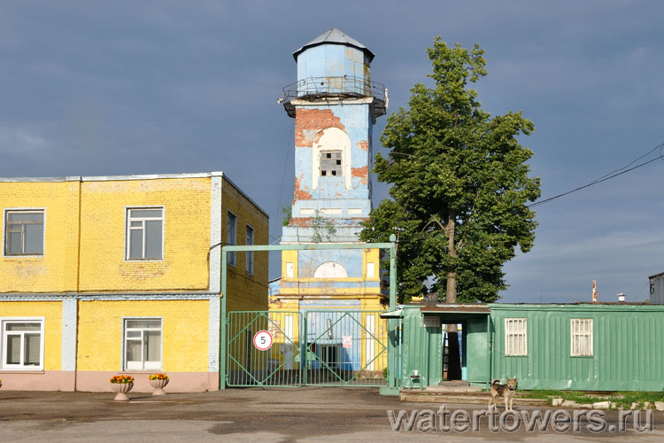 Колокольня-водонапорная башня в Оболдино