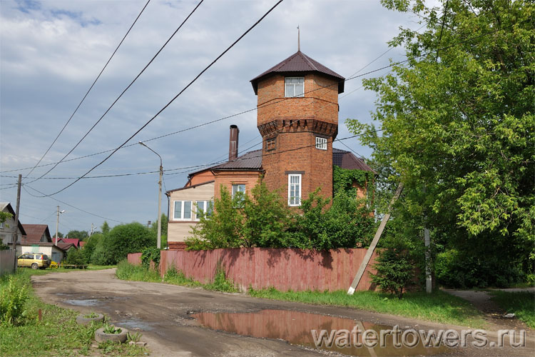 Водонапорная башня станции Кострома