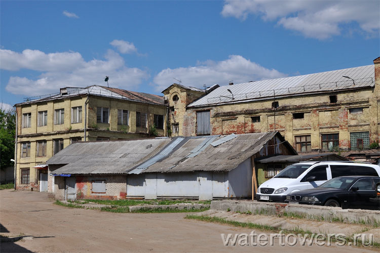 Фабрика Панкратовых на Краснобогатырской улице Фабрика Панкратовых на Краснобогатырской улице