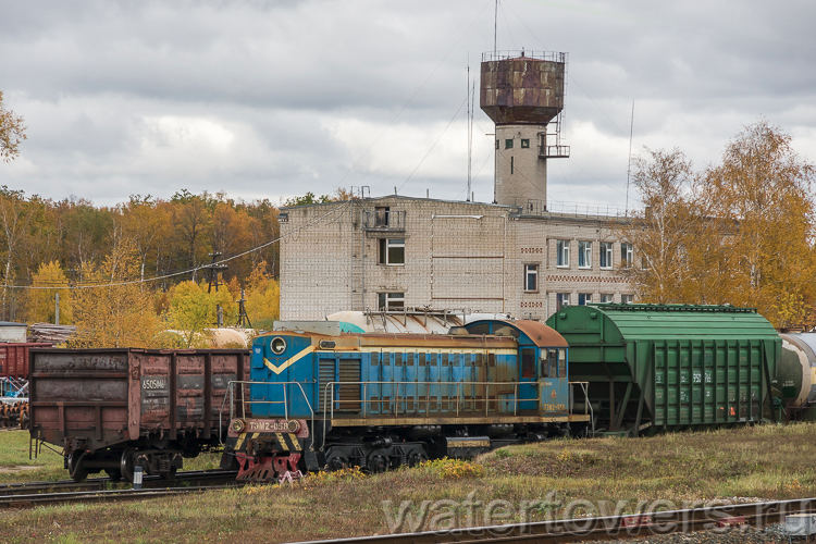 Тепловоз ТЭМ2-058 1968 года
