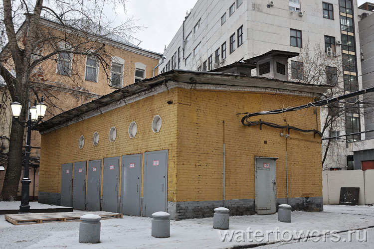 Лакокраска, корпус 8 (трансформаторная подстанция)