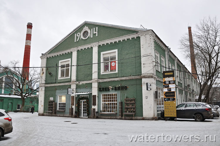Лакокраска, корпус 23