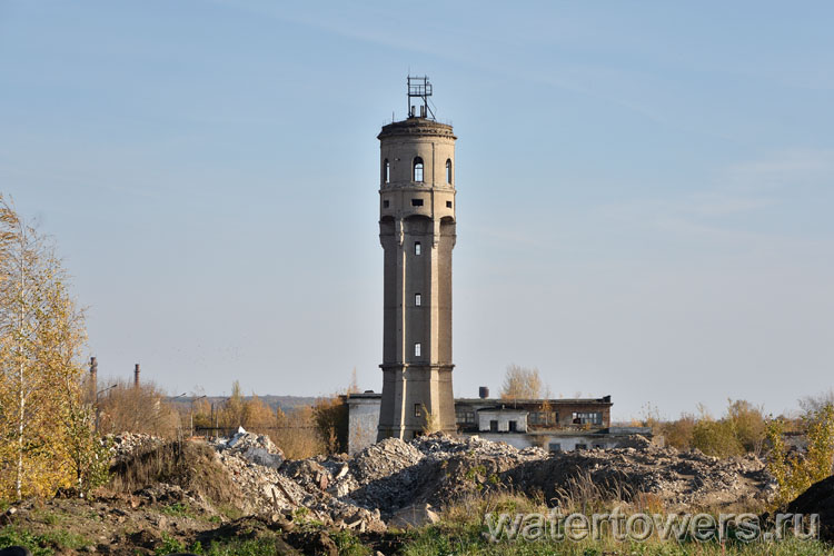 Водонапорная башня скопинского комбината «Металлург»