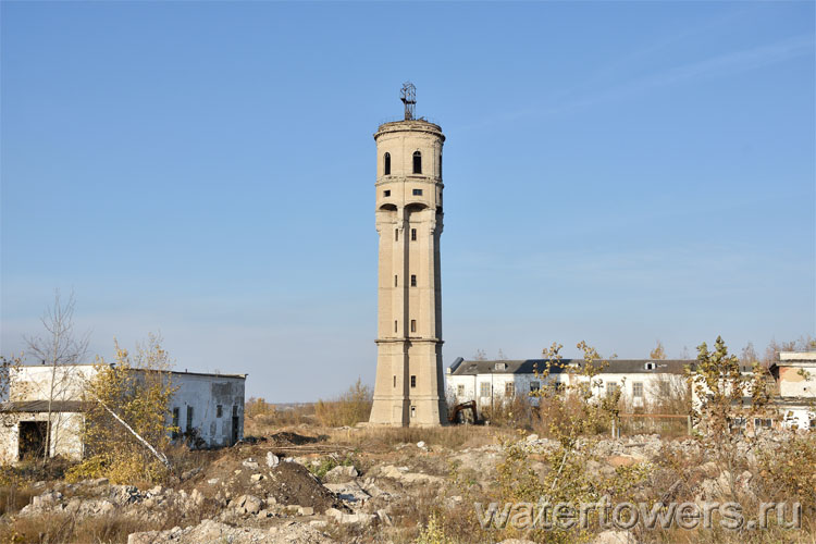 Водонапорная башня скопинского комбината «Металлург»