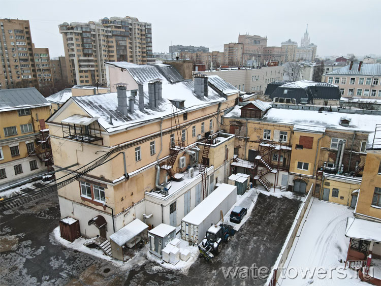 «Мосхимфармпрепараты» на Воронцовской улице
