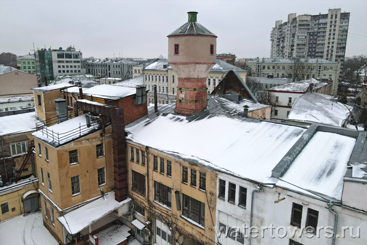 Водонапорная башня на Воронцовской улице