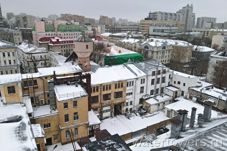 Водонапорная башня на Воронцовской улице