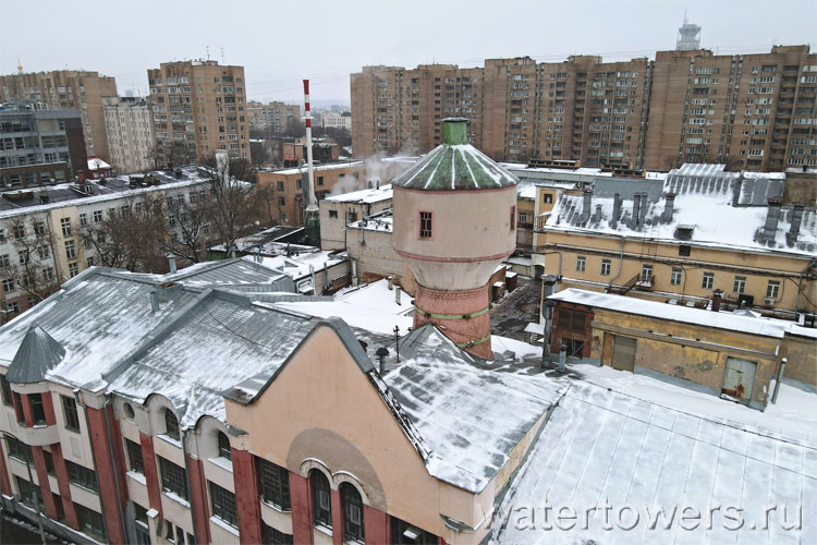Водонапорная башня на Воронцовской улице