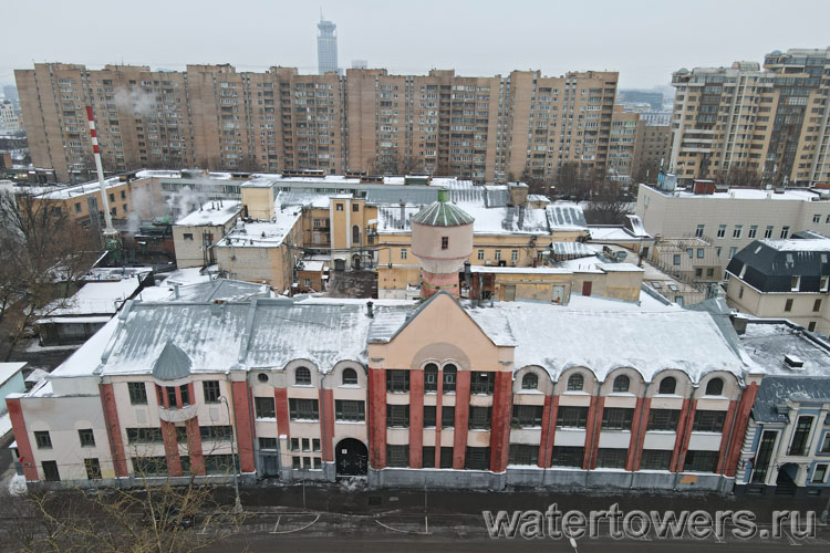 Водонапорная башня на Воронцовской улице