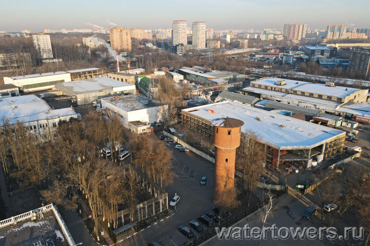 Водонапорная башня в Красногорске