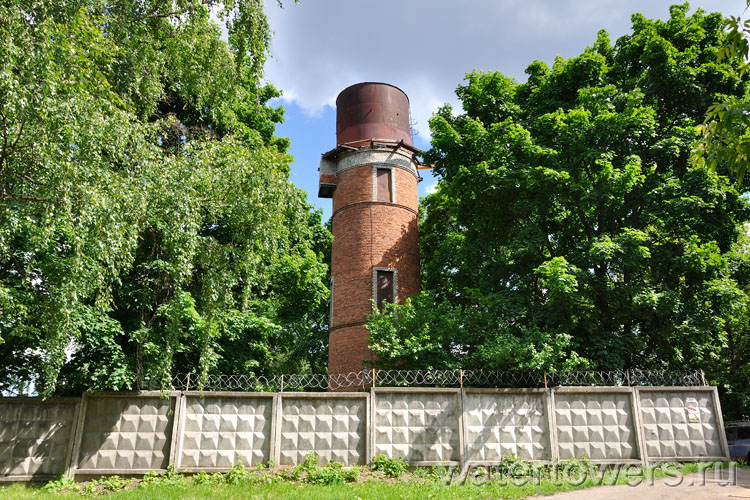 Королев, водонапорная башня в микрорайоне Первомайский Королев, водонапорная башня в микрорайоне Первомайский