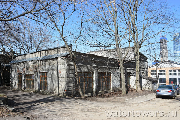 Корпуса московского завода «Фили-Кровля»