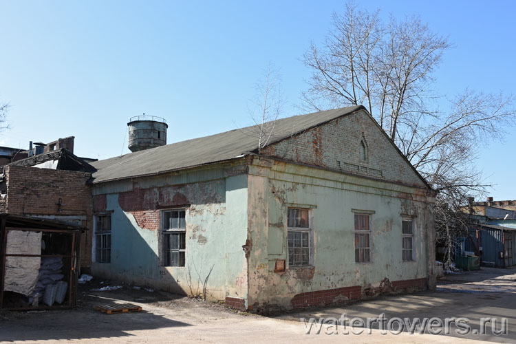 Корпуса московского завода «Фили-Кровля»