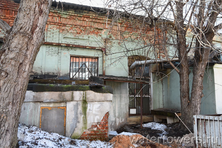Корпуса московского завода «Фили-Кровля»