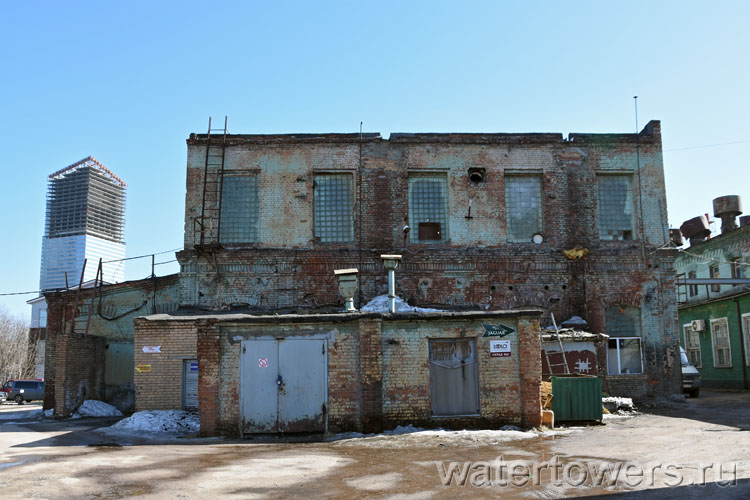 Корпуса московского завода «Фили-Кровля»