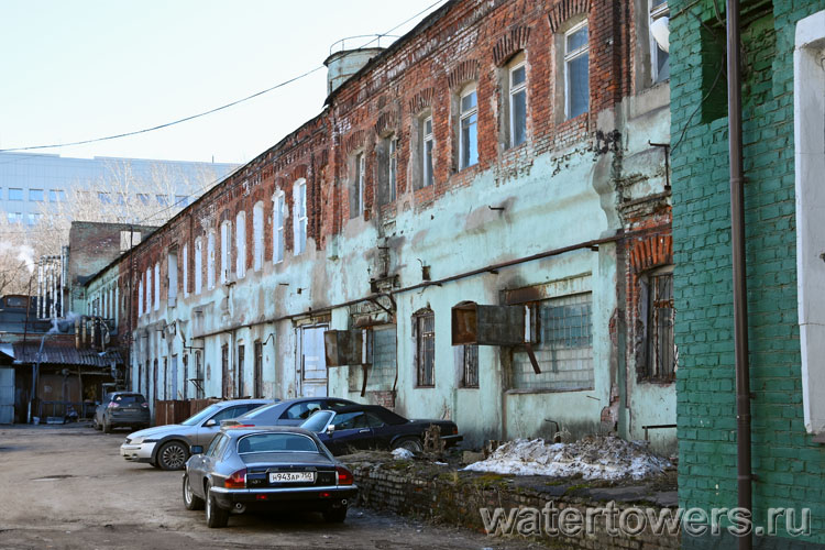 Корпуса московского завода «Фили-Кровля»