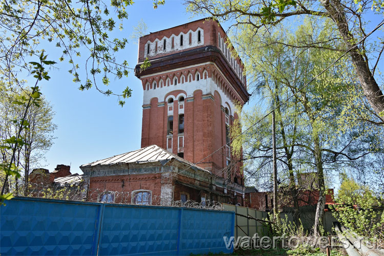 Водонапорная башня в Орехово-Зуево