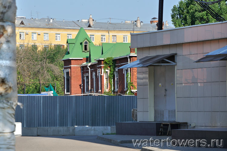 Фабрика Шлихтермана на Павелецкой набережной, дом управляющего