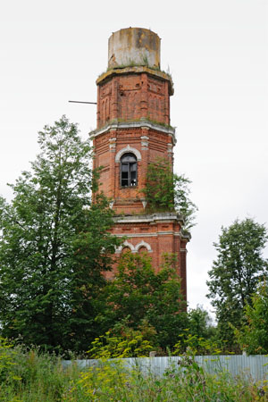 Ярополец, колокольня Казанского храма