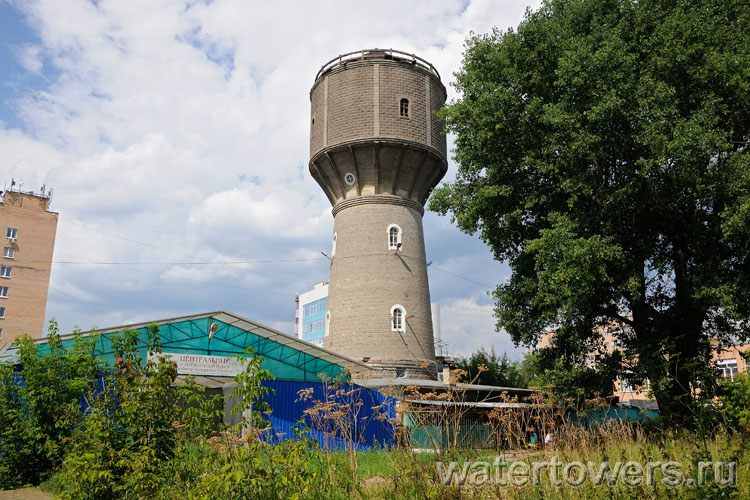 Водонапорная башня Якоби в Серпухове