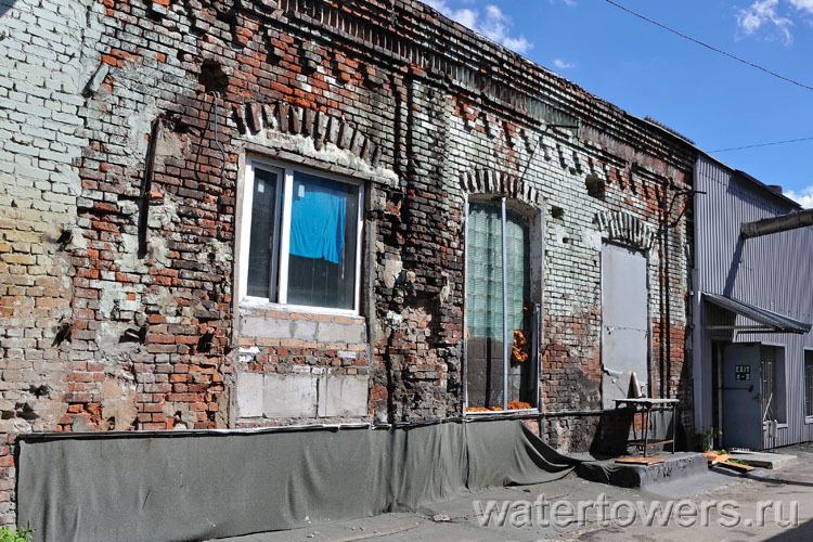 Корпуса московского завода «Фили-Кровля»