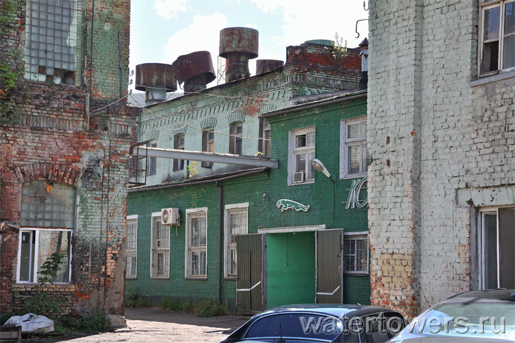 Корпуса московского завода «Фили-Кровля»