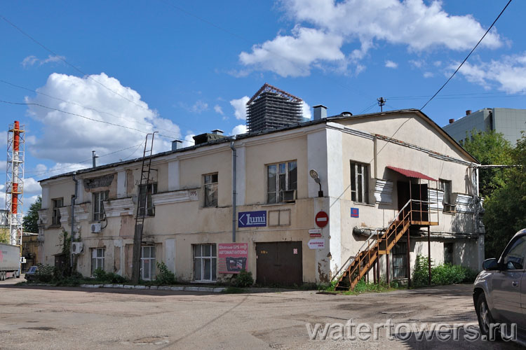 Корпуса московского завода «Фили-Кровля»