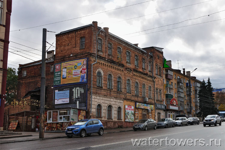 Доходный дом дворянина В. В. Толубеева в Курске