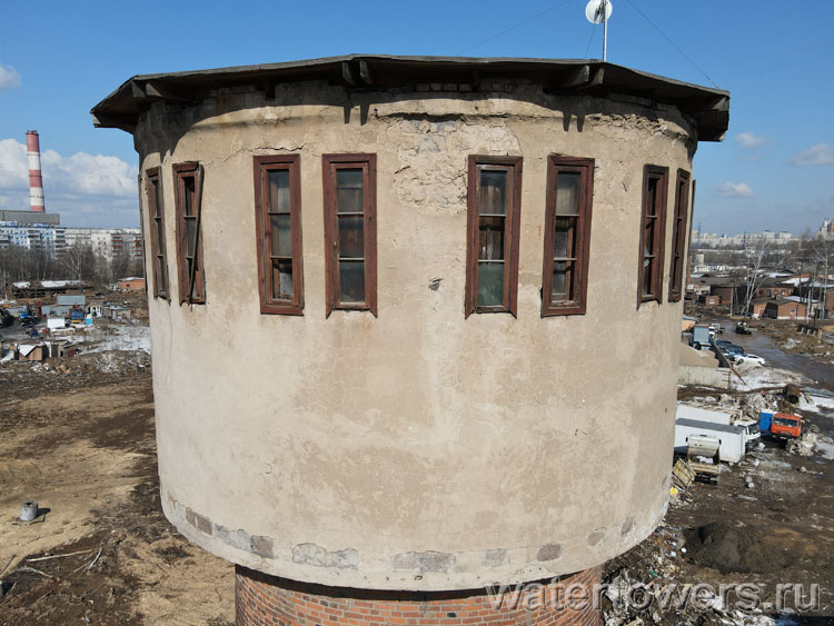 Водонапорная башня в Очаково Водонапорная башня в Очаково