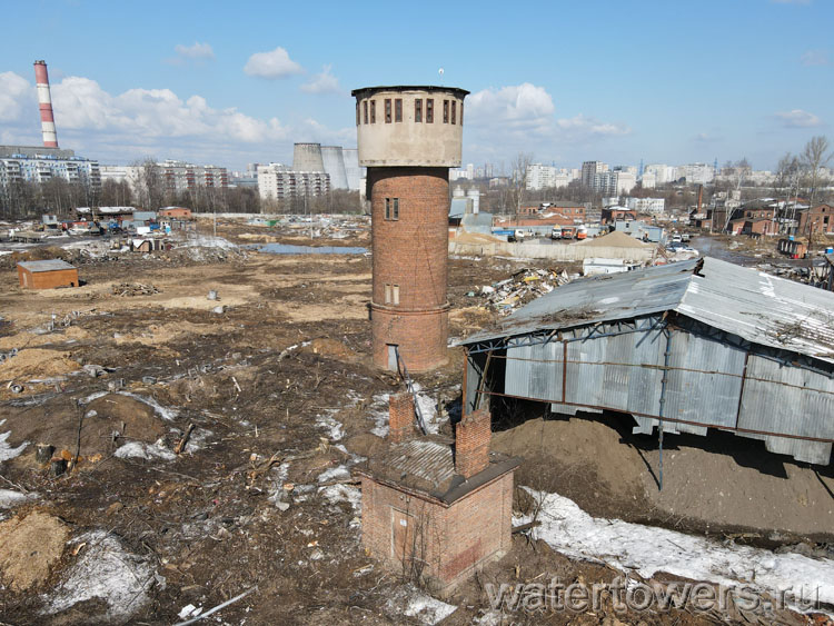 Водонапорная башня в Очаково Водонапорная башня в Очаково