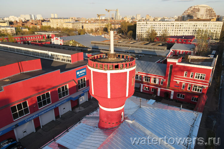 Водонапорная башня Якоби в Сокольниках Водонапорная башня Якоби в Сокольниках